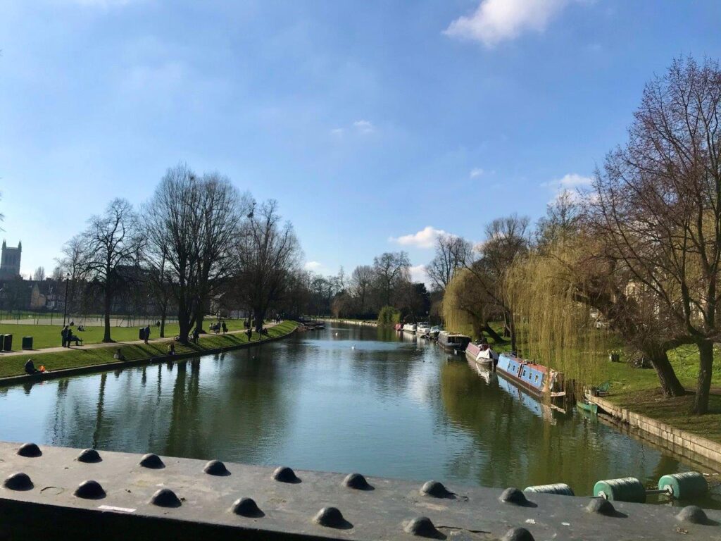 Here Comes the Sun: Jesus Green, Midsummer Common, and the Lower Cam ...